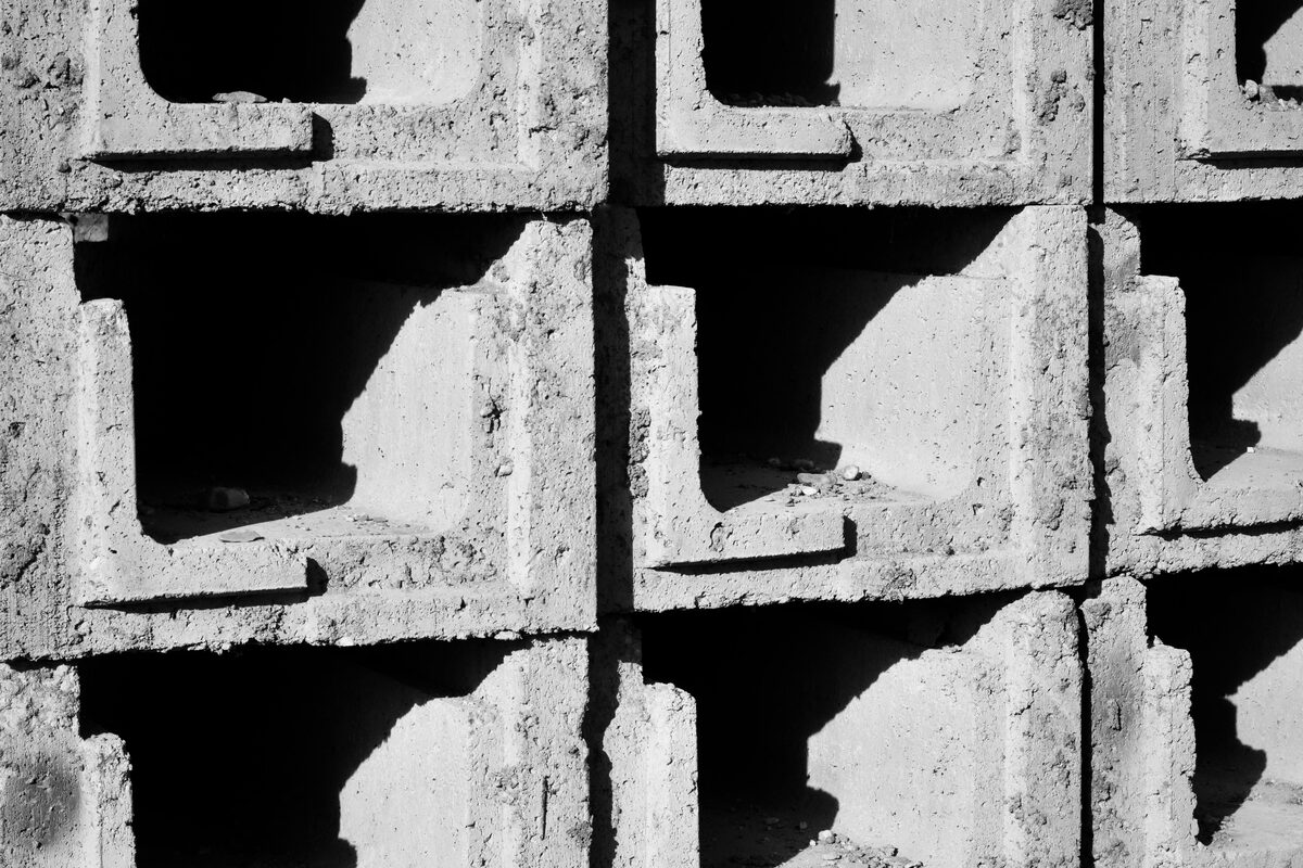 Bloques de hormigón